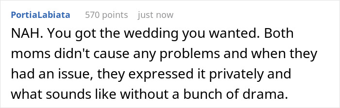 &ldquo;[Am I The Jerk] For Taking Away Everyone&rsquo;s Chance To Be Involved With The Wedding?&rdquo;