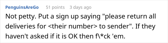 Man Stunned By His Neighbor’s Entitlement Who Designated His Home As A Drop-Off For His Deliveries Man Stunned By His Neighbor’s Entitlement Who Designated His Home As A Drop-Off For His Deliveries
