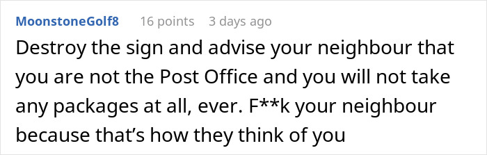 Man Stunned By His Neighbor’s Entitlement Who Designated His Home As A Drop-Off For His Deliveries Man Stunned By His Neighbor’s Entitlement Who Designated His Home As A Drop-Off For His Deliveries