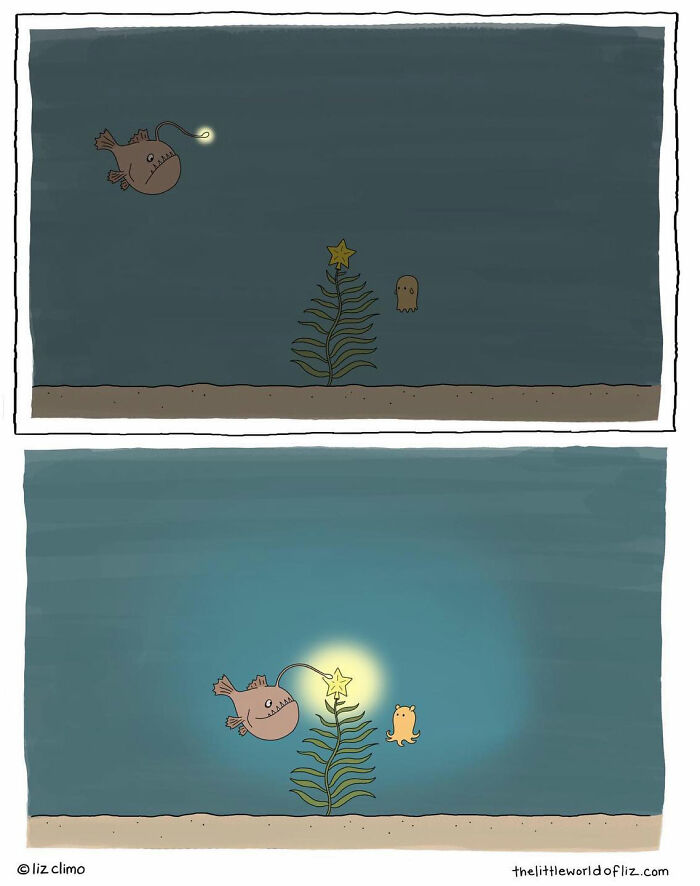 “The Simpsons” Animator Illustrates Humorous Everyday Moments Of Talking Animals (40 New Pics) “The Simpsons” Animator Illustrates Humorous Everyday Moments Of Talking Animals (40 New Pics)