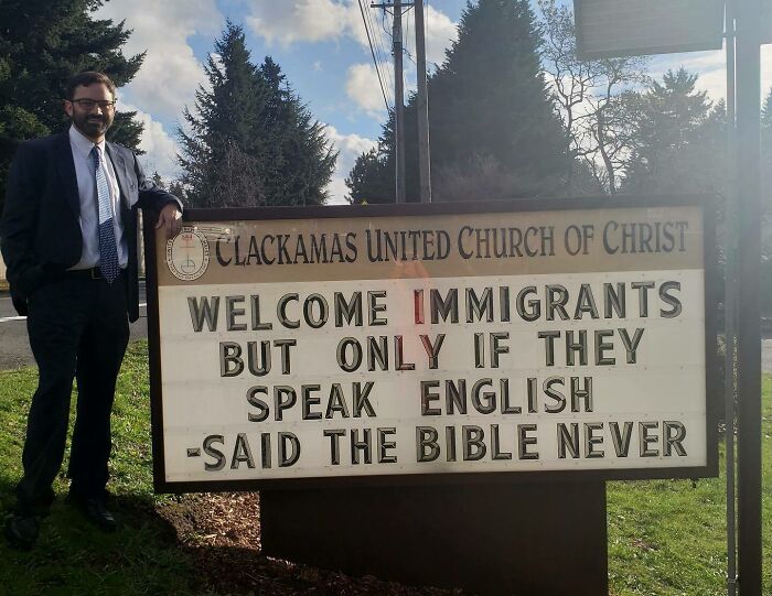 This Church Is Going Viral For Their Openness And Their Sign Game Is Epic (30 New Pics) This Church Is Going Viral For Their Openness And Their Sign Game Is Epic (30 New Pics)