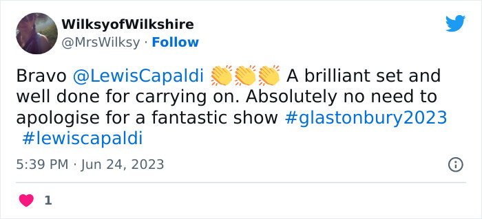 Lewis Capaldi Apologizes To Fans As He Battles Tics During The Show, And The Crowd’s Response Is Amazing Lewis Capaldi Apologizes To Fans As He Battles Tics During The Show, And The Crowd’s Response Is Amazing