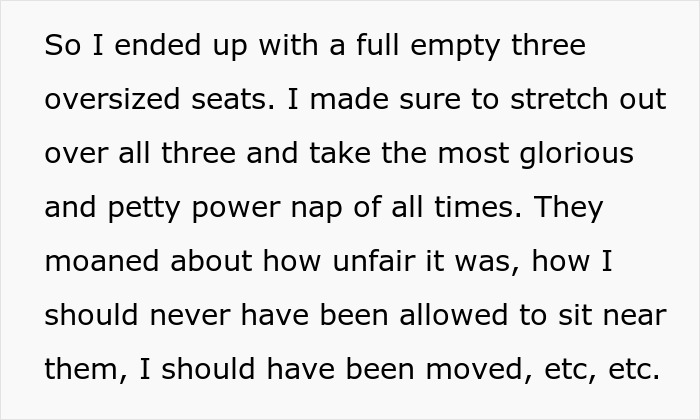 Karen Couple Bother Plane Passenger, Calling Them “Too Fat” For Their Own Seat, Get Served Karma Cake Karen Couple Bother Plane Passenger, Calling Them “Too Fat” For Their Own Seat, Get Served Karma Cake