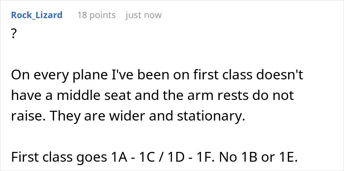 Karen Couple Bother Plane Passenger, Calling Them “Too Fat” For Their Own Seat, Get Served Karma Cake Karen Couple Bother Plane Passenger, Calling Them “Too Fat” For Their Own Seat, Get Served Karma Cake