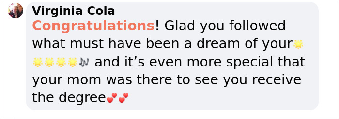 Proud Mum, 99, Witnesses First Of Her Seven Children Graduate College at 72