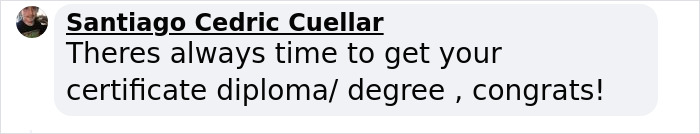 Proud Mum, 99, Witnesses First Of Her Seven Children Graduate College at 72