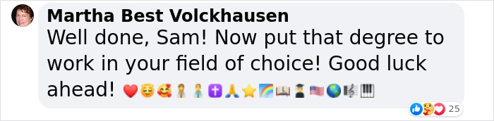 Proud Mum, 99, Witnesses First Of Her Seven Children Graduate College at 72