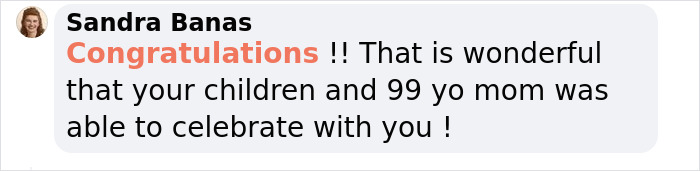 Proud Mum, 99, Witnesses First Of Her Seven Children Graduate College at 72