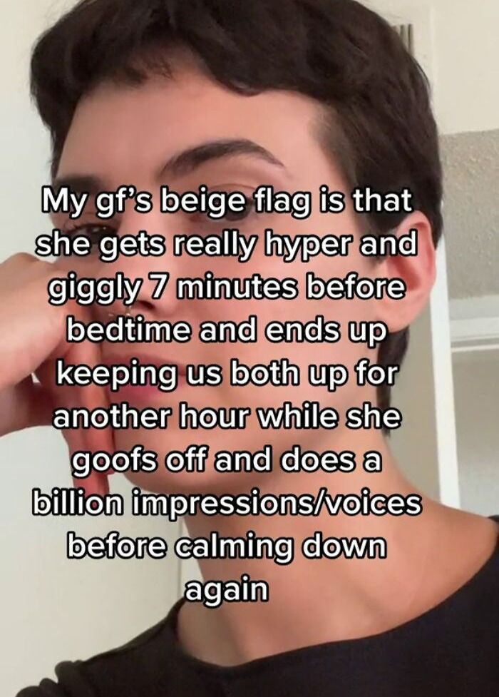 “Sets Timers Instead Of Alarms”: 30 People Share Hilarious And Sometimes Cringe “Beige Flags” “Sets Timers Instead Of Alarms”: 30 People Share Hilarious And Sometimes Cringe “Beige Flags”