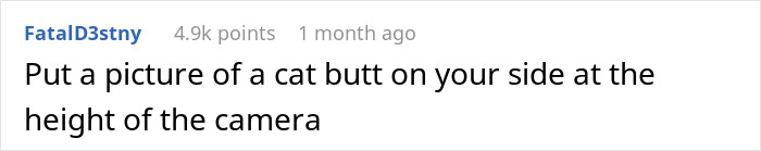 Neighbor Builds A Fence And Puts Up A Camera Facing This Guy’s Yard, People In The Comments Come Up With The Best Solutions Neighbor Builds A Fence And Puts Up A Camera Facing This Guy’s Yard, People In The Comments Come Up With The Best Solutions