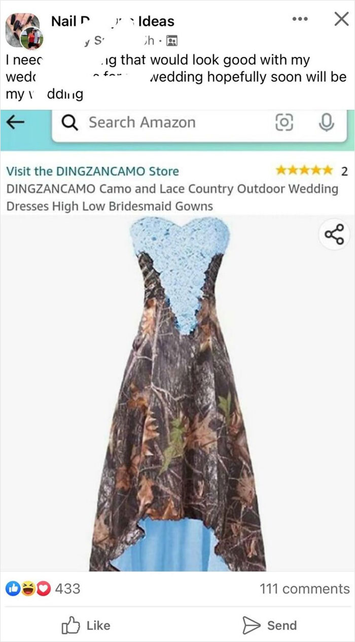 50 Times Dresses Looked So Bad, They Deserved To Be Shamed On This Facebook Group (New Pics) 50 Times Dresses Looked So Bad, They Deserved To Be Shamed On This Facebook Group (New Pics)