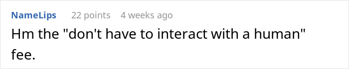 “The ‘Don’t Have To Interact With A Human’ Fee”: Tipping Option At Self-Checkout Sparks Outrage “The ‘Don’t Have To Interact With A Human’ Fee”: Tipping Option At Self-Checkout Sparks Outrage