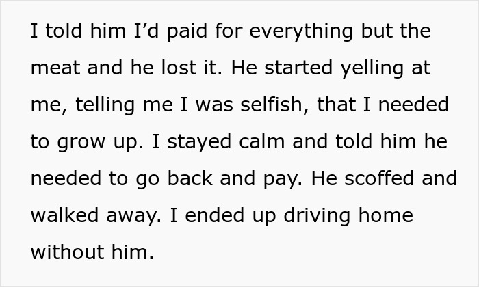 &ldquo;[Am I The Jerk] For Refusing To Pay For My Bf&rsquo;s Food On His Birthday And Getting Him Banned From A Restaurant?&rdquo;