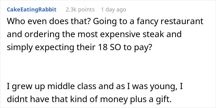 &ldquo;[Am I The Jerk] For Refusing To Pay For My Bf&rsquo;s Food On His Birthday And Getting Him Banned From A Restaurant?&rdquo;