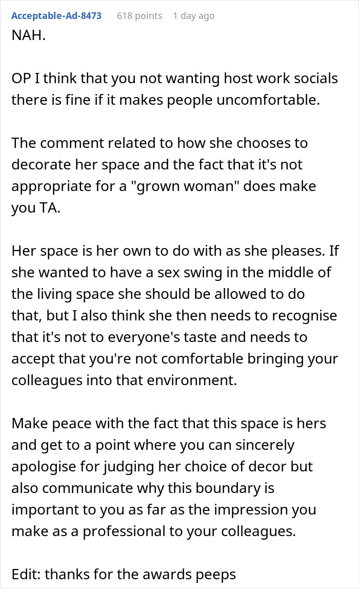 Guy Is Too Embarrassed To Let Anyone See Girlfriend&#8217;s &#8216;Childish&#8217; Apartment, Drama Ensues