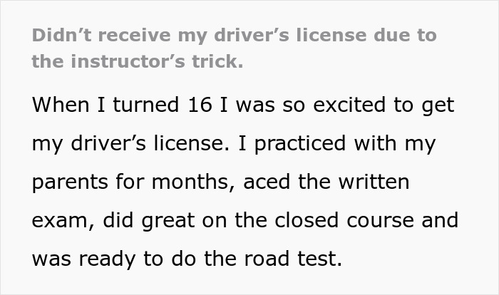 16 Y.O. In Tears After Driving Instructor Purposefully Fails Him By Ignoring Request To Buckle Up 16 Y.O. In Tears After Driving Instructor Purposefully Fails Him By Ignoring Request To Buckle Up
