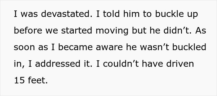 16 Y.O. In Tears After Driving Instructor Purposefully Fails Him By Ignoring Request To Buckle Up 16 Y.O. In Tears After Driving Instructor Purposefully Fails Him By Ignoring Request To Buckle Up