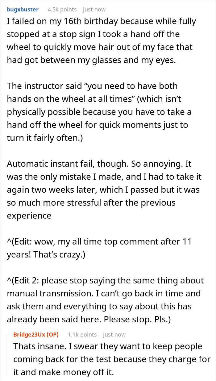 16 Y.O. In Tears After Driving Instructor Purposefully Fails Him By Ignoring Request To Buckle Up 16 Y.O. In Tears After Driving Instructor Purposefully Fails Him By Ignoring Request To Buckle Up