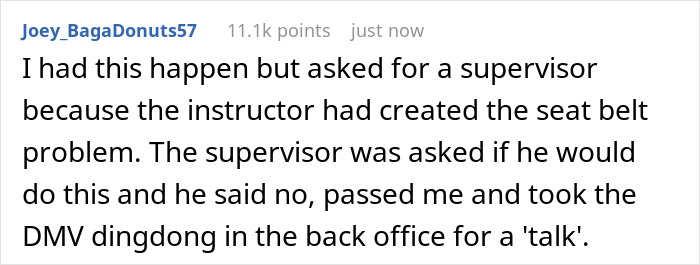 16 Y.O. In Tears After Driving Instructor Purposefully Fails Him By Ignoring Request To Buckle Up 16 Y.O. In Tears After Driving Instructor Purposefully Fails Him By Ignoring Request To Buckle Up