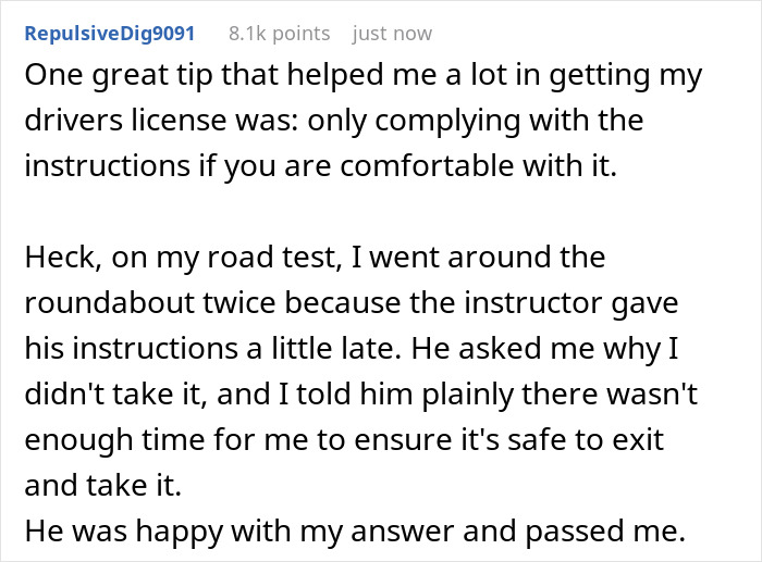 16 Y.O. In Tears After Driving Instructor Purposefully Fails Him By Ignoring Request To Buckle Up 16 Y.O. In Tears After Driving Instructor Purposefully Fails Him By Ignoring Request To Buckle Up