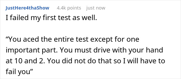 16 Y.O. In Tears After Driving Instructor Purposefully Fails Him By Ignoring Request To Buckle Up 16 Y.O. In Tears After Driving Instructor Purposefully Fails Him By Ignoring Request To Buckle Up
