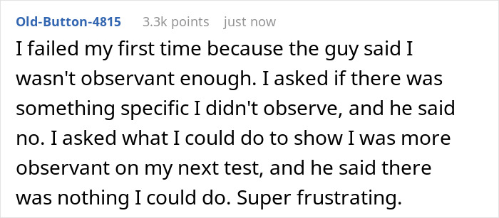 16 Y.O. In Tears After Driving Instructor Purposefully Fails Him By Ignoring Request To Buckle Up 16 Y.O. In Tears After Driving Instructor Purposefully Fails Him By Ignoring Request To Buckle Up