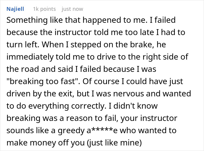16 Y.O. In Tears After Driving Instructor Purposefully Fails Him By Ignoring Request To Buckle Up 16 Y.O. In Tears After Driving Instructor Purposefully Fails Him By Ignoring Request To Buckle Up