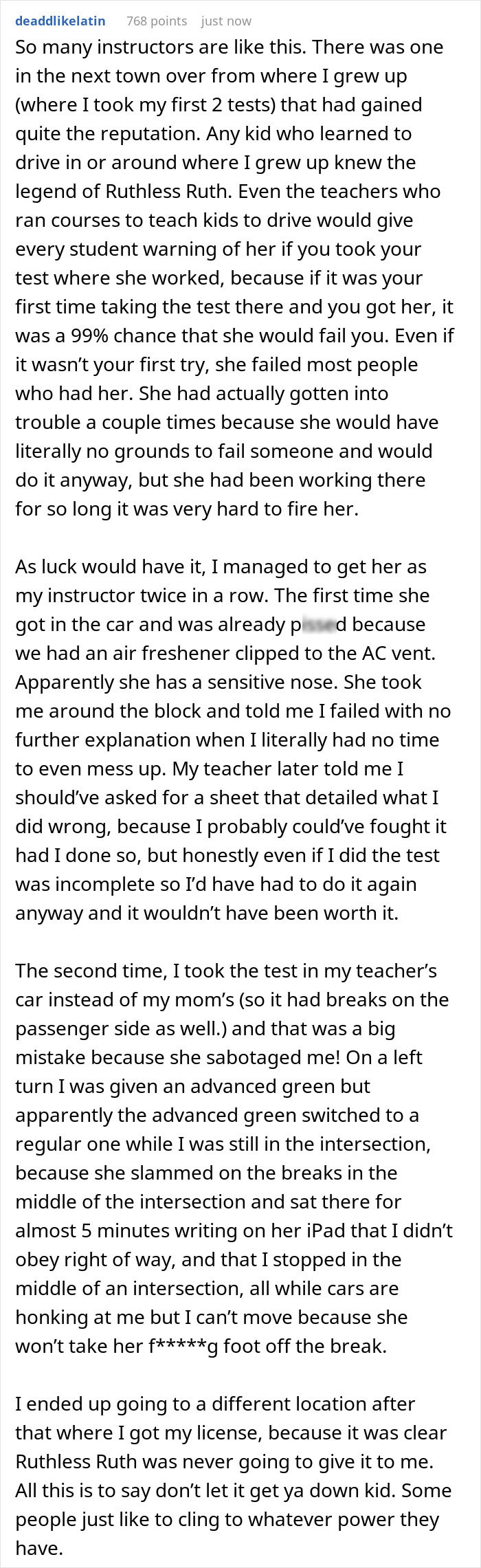 16 Y.O. In Tears After Driving Instructor Purposefully Fails Him By Ignoring Request To Buckle Up 16 Y.O. In Tears After Driving Instructor Purposefully Fails Him By Ignoring Request To Buckle Up
