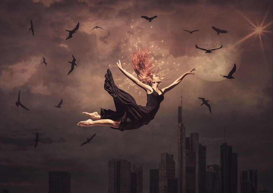 6 Breath-Taking Photoshop Images That Might Inspire You By Photographer And Artist Cat Gray