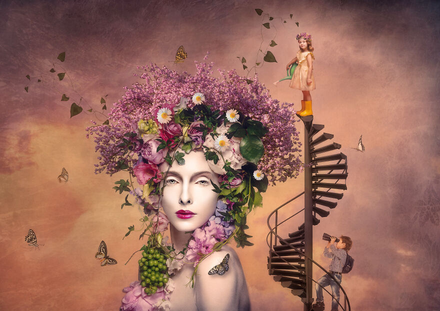 6 Breath-Taking Photoshop Images That Might Inspire You By Photographer And Artist Cat Gray