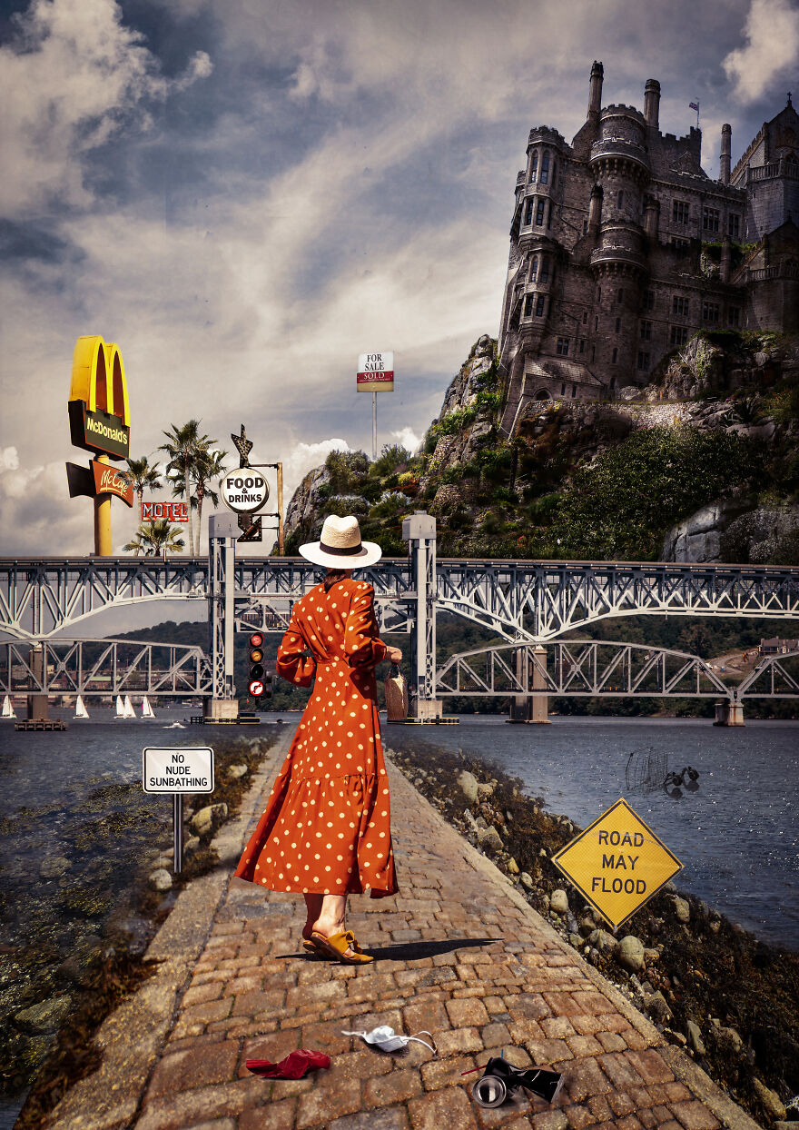 6 Breath-Taking Photoshop Images That Might Inspire You By Photographer And Artist Cat Gray