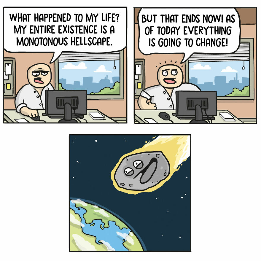 30 Quirky And Dark Comics With Twisted Endings By “Whoops Comics” 30 Quirky And Dark Comics With Twisted Endings By “Whoops Comics”