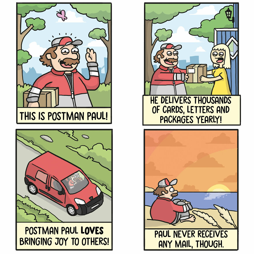 30 Quirky And Dark Comics With Twisted Endings By “Whoops Comics” 30 Quirky And Dark Comics With Twisted Endings By “Whoops Comics”