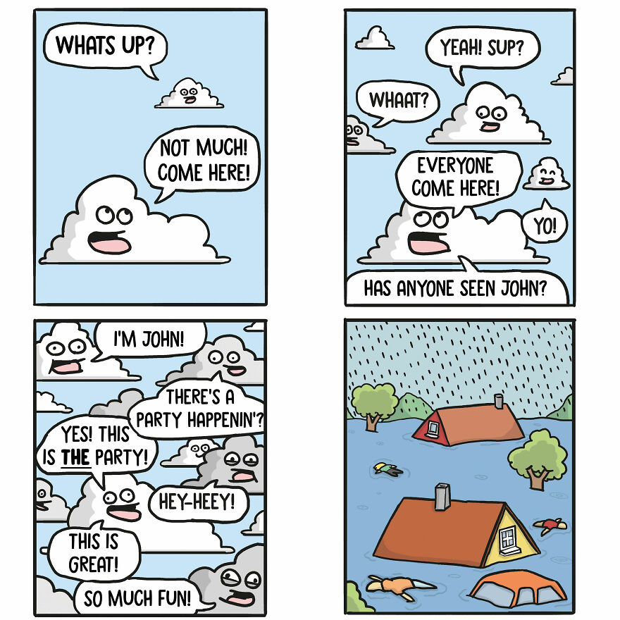 30 Quirky And Dark Comics With Twisted Endings By “Whoops Comics” 30 Quirky And Dark Comics With Twisted Endings By “Whoops Comics”