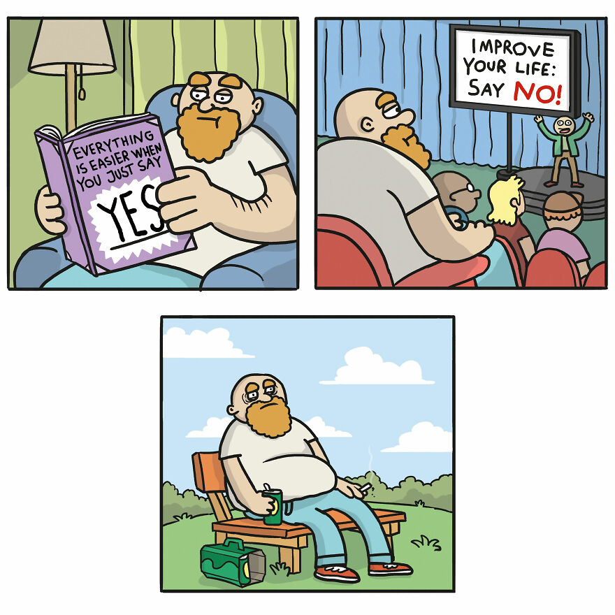 30 Quirky And Dark Comics With Twisted Endings By “Whoops Comics” 30 Quirky And Dark Comics With Twisted Endings By “Whoops Comics”