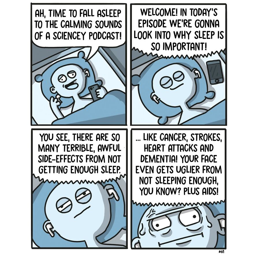 30 Quirky And Dark Comics With Twisted Endings By “Whoops Comics” 30 Quirky And Dark Comics With Twisted Endings By “Whoops Comics”