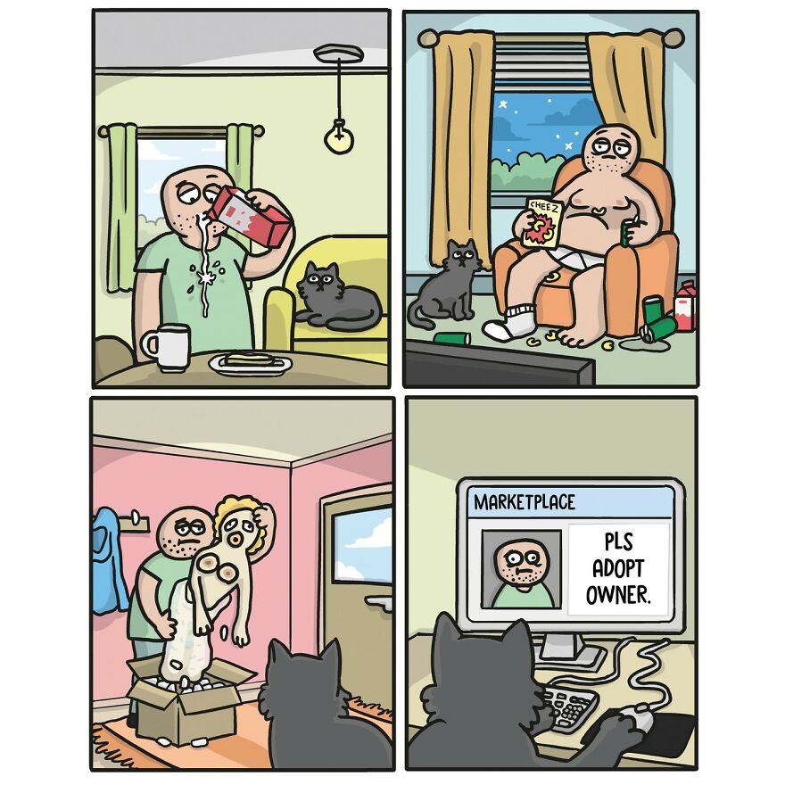 30 Quirky And Dark Comics With Twisted Endings By “Whoops Comics” 30 Quirky And Dark Comics With Twisted Endings By “Whoops Comics”