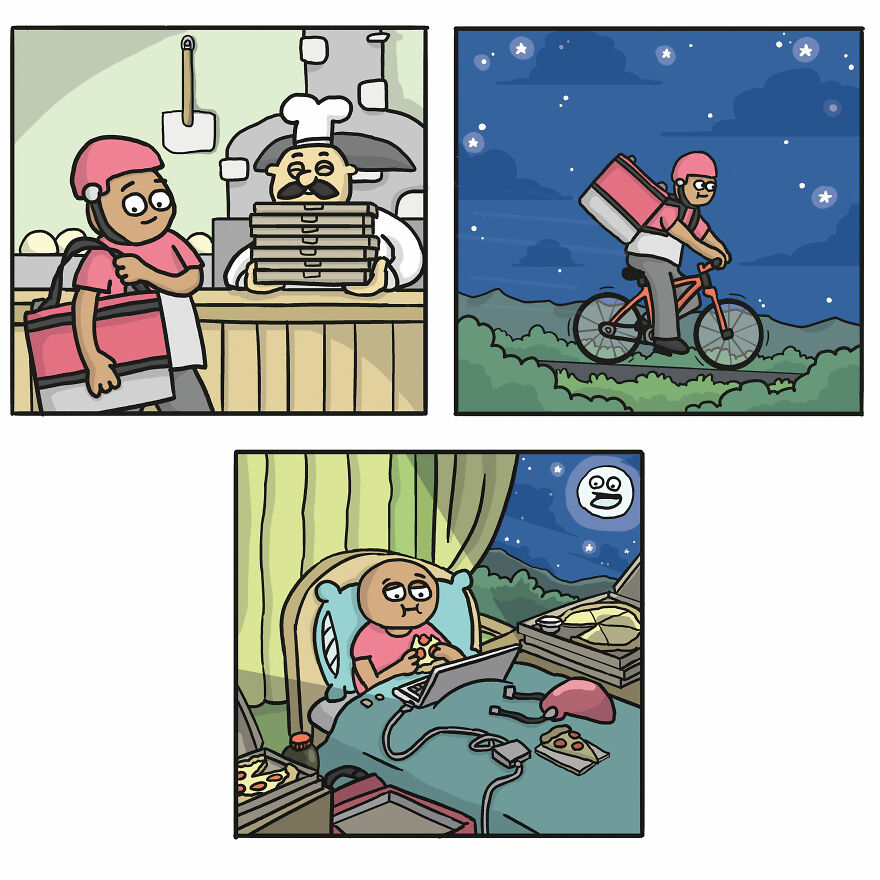 30 Quirky And Dark Comics With Twisted Endings By “Whoops Comics” 30 Quirky And Dark Comics With Twisted Endings By “Whoops Comics”