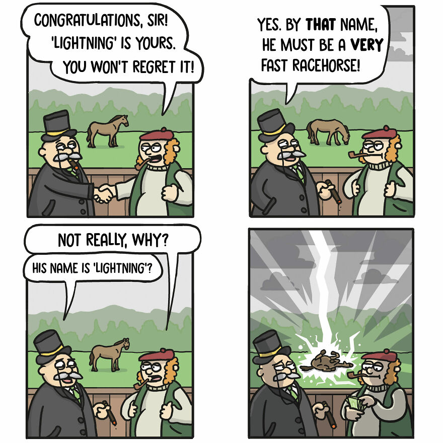 30 Quirky And Dark Comics With Twisted Endings By “Whoops Comics” 30 Quirky And Dark Comics With Twisted Endings By “Whoops Comics”