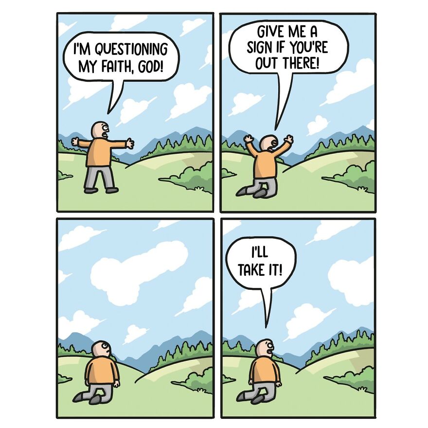 30 Quirky And Dark Comics With Twisted Endings By “Whoops Comics” 30 Quirky And Dark Comics With Twisted Endings By “Whoops Comics”