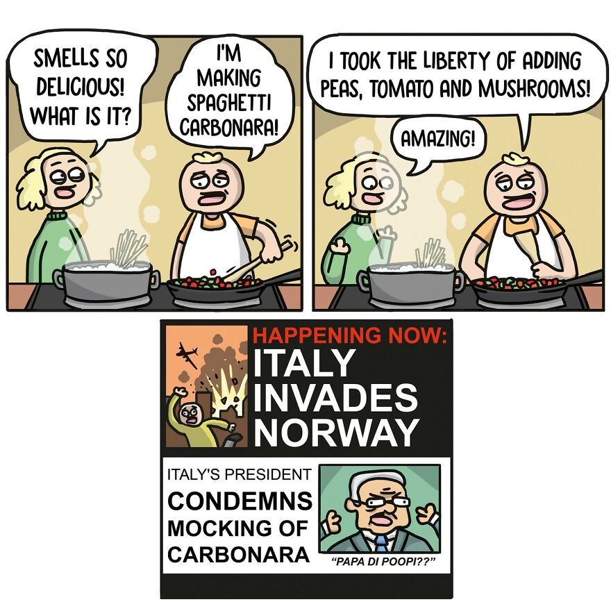 30 Quirky And Dark Comics With Twisted Endings By “Whoops Comics” 30 Quirky And Dark Comics With Twisted Endings By “Whoops Comics”