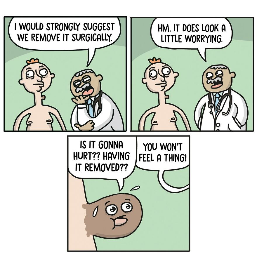 30 Quirky And Dark Comics With Twisted Endings By “Whoops Comics” 30 Quirky And Dark Comics With Twisted Endings By “Whoops Comics”