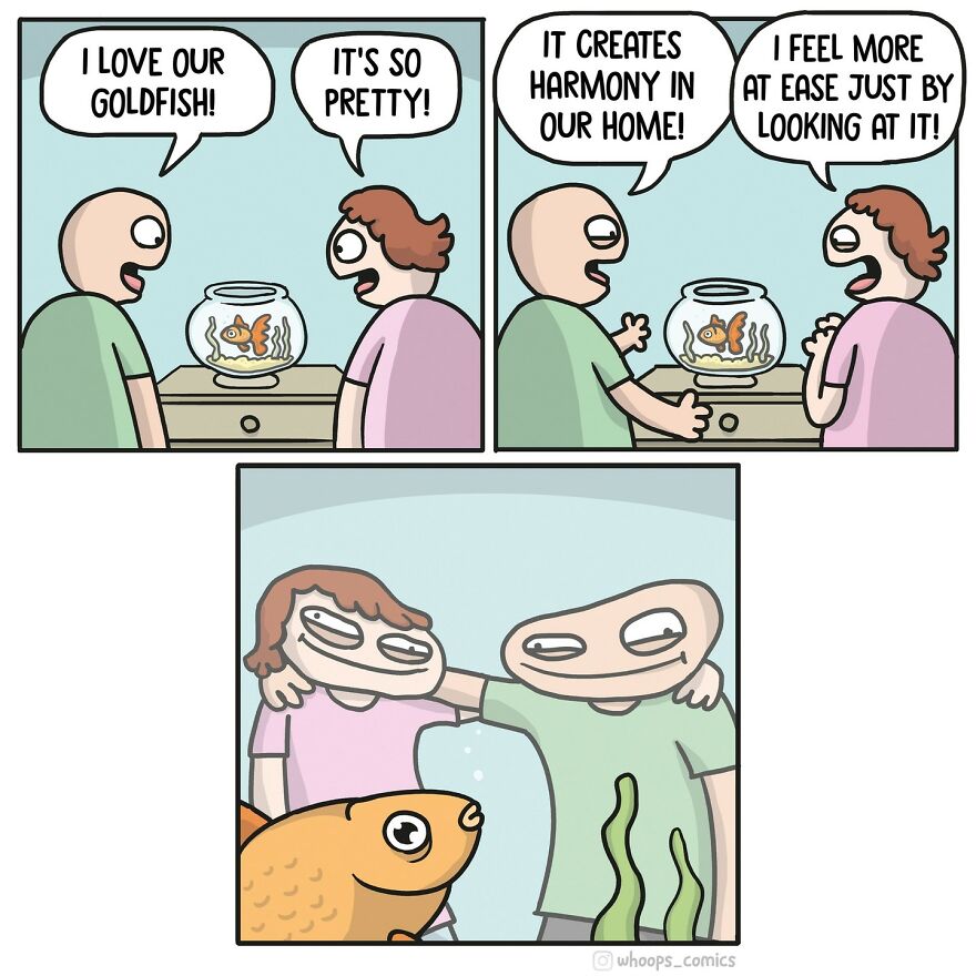 30 Quirky And Dark Comics With Twisted Endings By “Whoops Comics” 30 Quirky And Dark Comics With Twisted Endings By “Whoops Comics”