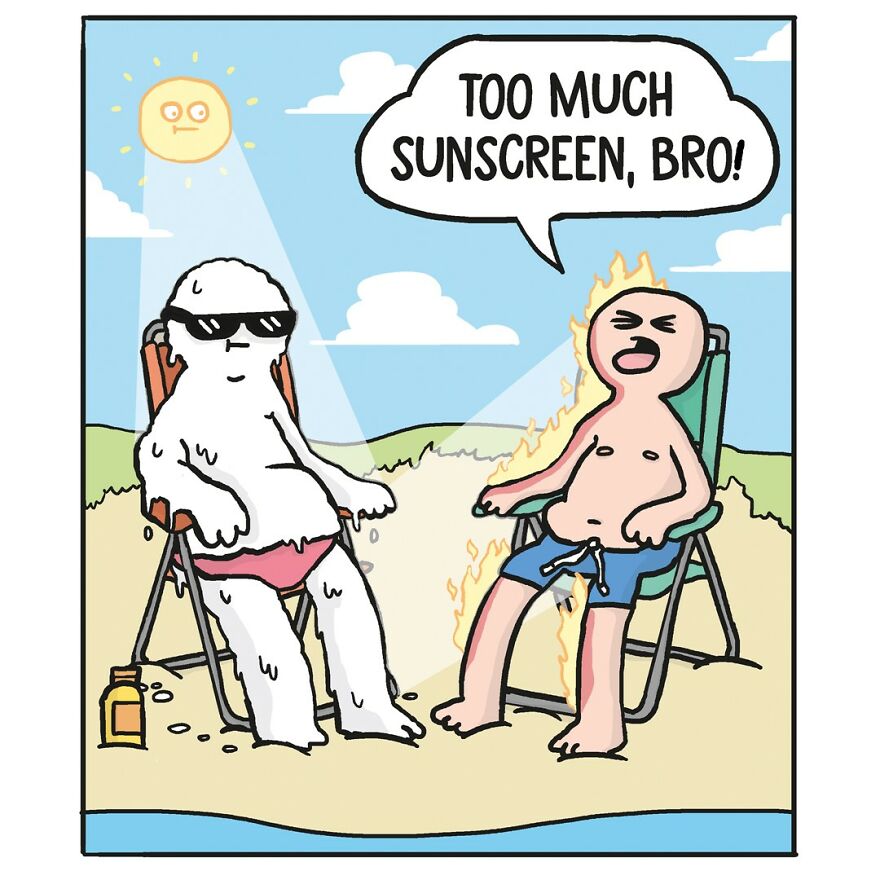 30 Quirky And Dark Comics With Twisted Endings By “Whoops Comics” 30 Quirky And Dark Comics With Twisted Endings By “Whoops Comics”