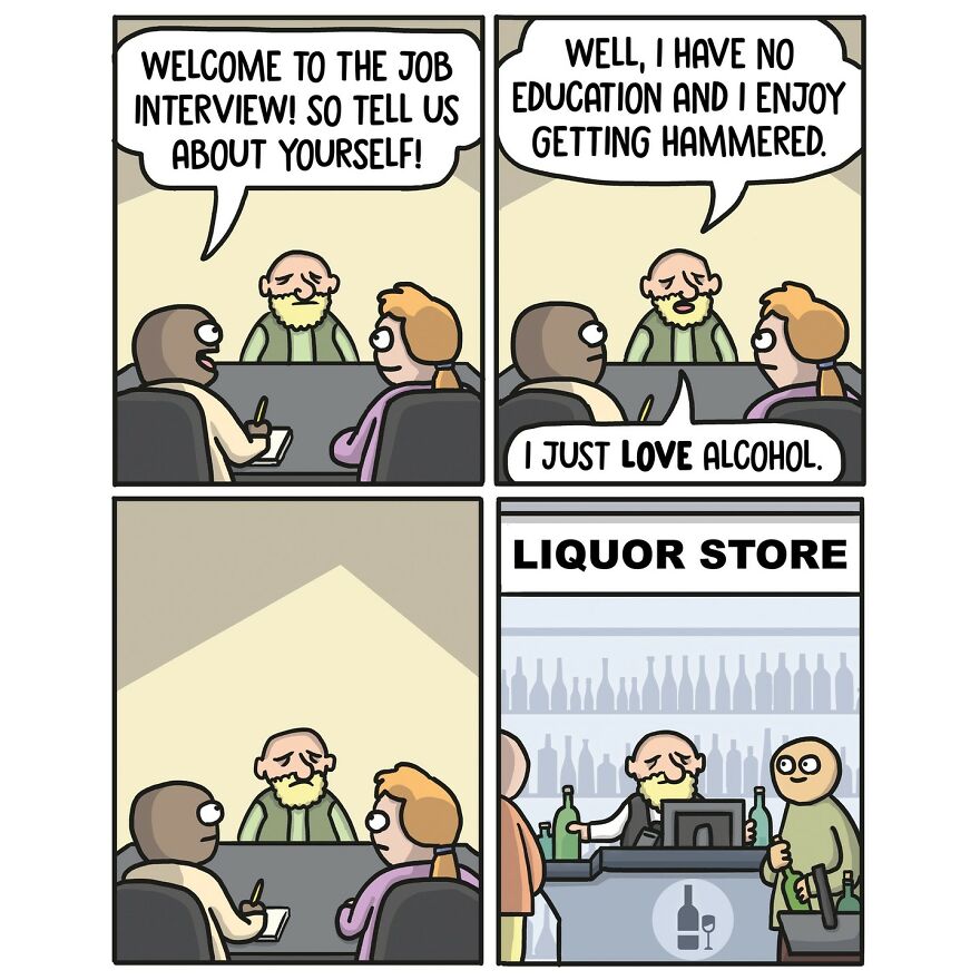 30 Quirky And Dark Comics With Twisted Endings By “Whoops Comics” 30 Quirky And Dark Comics With Twisted Endings By “Whoops Comics”