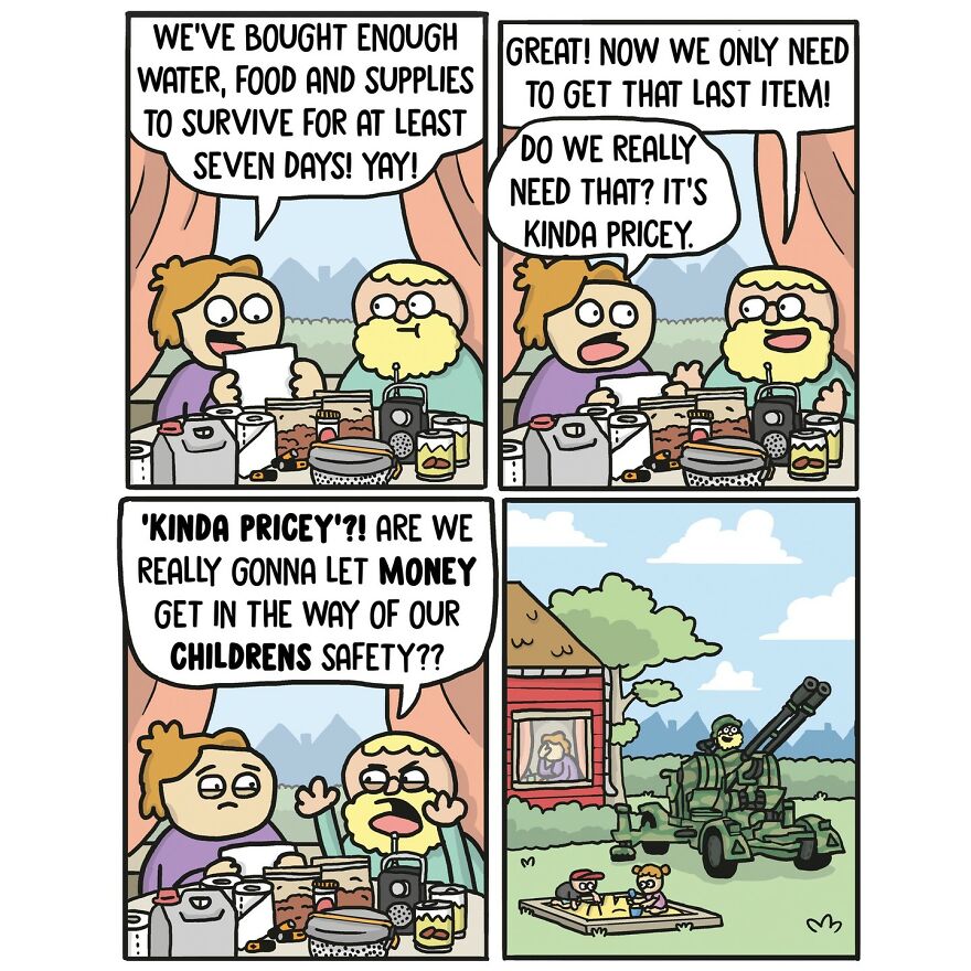 30 Quirky And Dark Comics With Twisted Endings By “Whoops Comics” 30 Quirky And Dark Comics With Twisted Endings By “Whoops Comics”