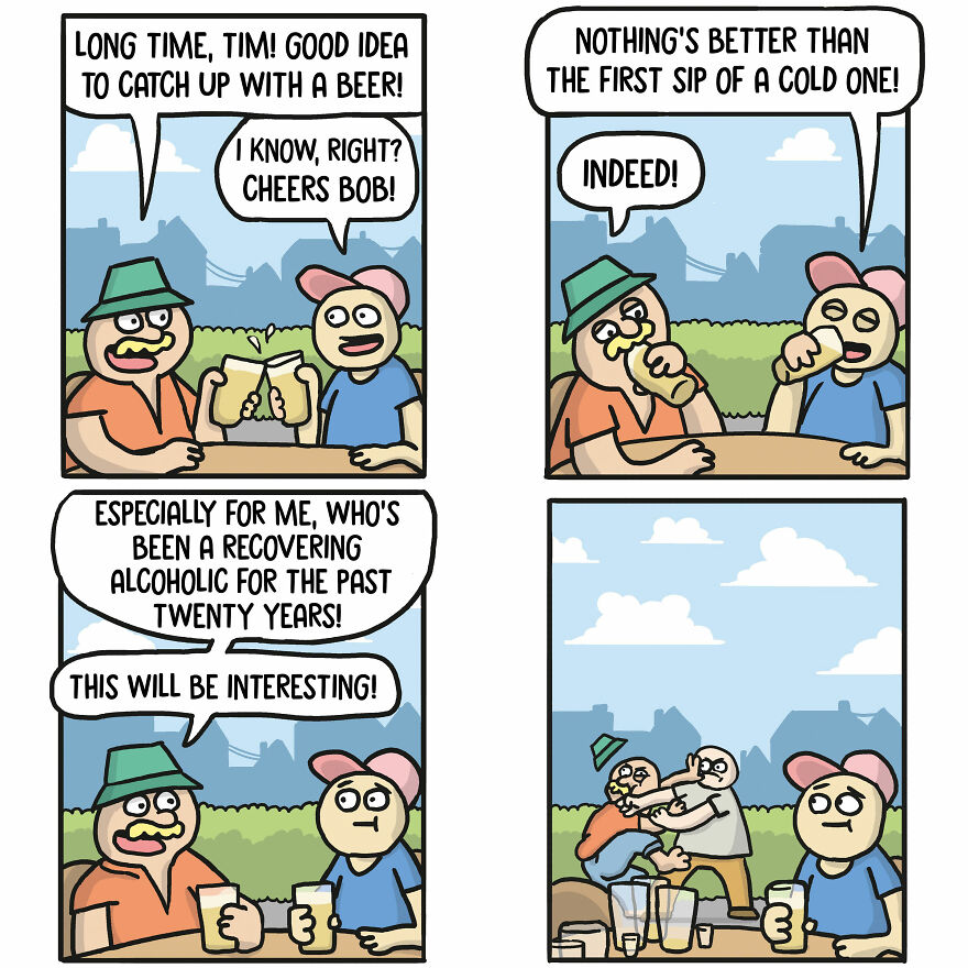 30 Quirky And Dark Comics With Twisted Endings By “Whoops Comics” 30 Quirky And Dark Comics With Twisted Endings By “Whoops Comics”