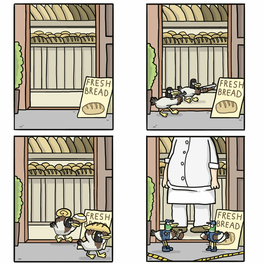 30 Quirky And Dark Comics With Twisted Endings By “Whoops Comics” 30 Quirky And Dark Comics With Twisted Endings By “Whoops Comics”