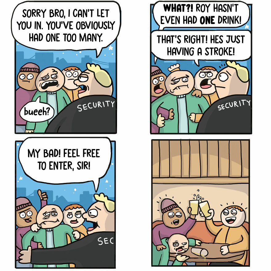 30 Quirky And Dark Comics With Twisted Endings By “Whoops Comics” 30 Quirky And Dark Comics With Twisted Endings By “Whoops Comics”