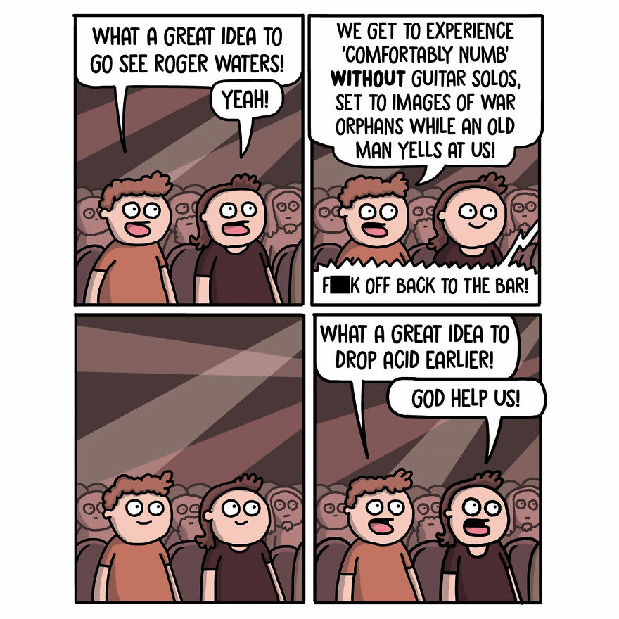 30 Quirky And Dark Comics With Twisted Endings By “Whoops Comics” 30 Quirky And Dark Comics With Twisted Endings By “Whoops Comics”